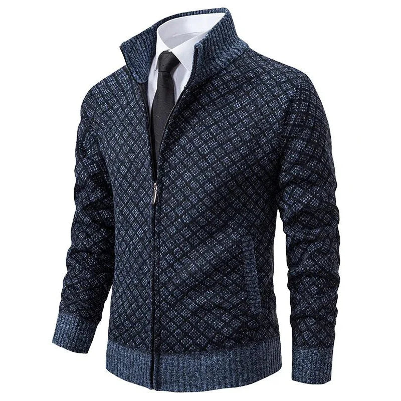 Henrik™ | Elegant cardigan med dragkedja