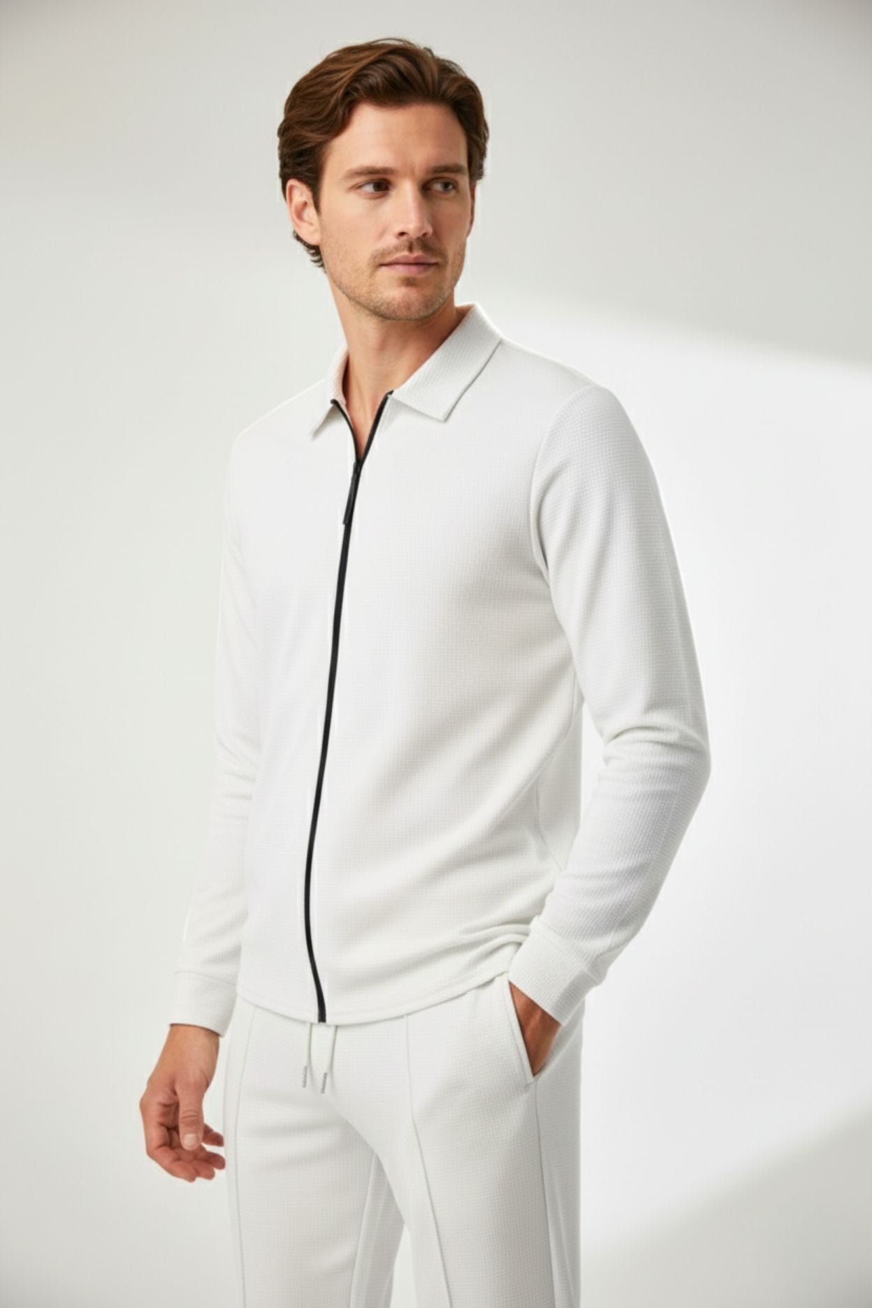 Dex | träningsoverall med dragkedja