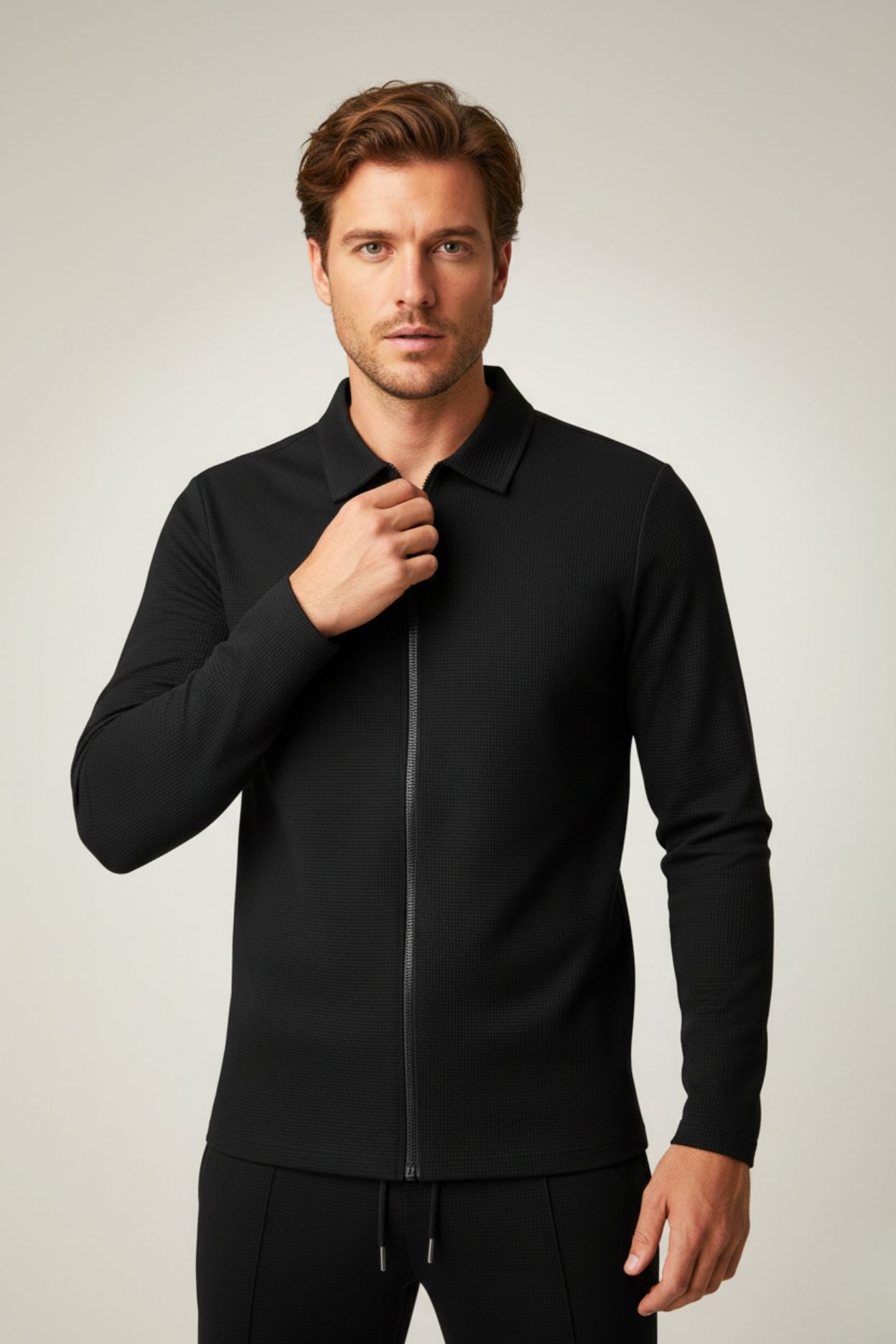 Dex | träningsoverall med dragkedja