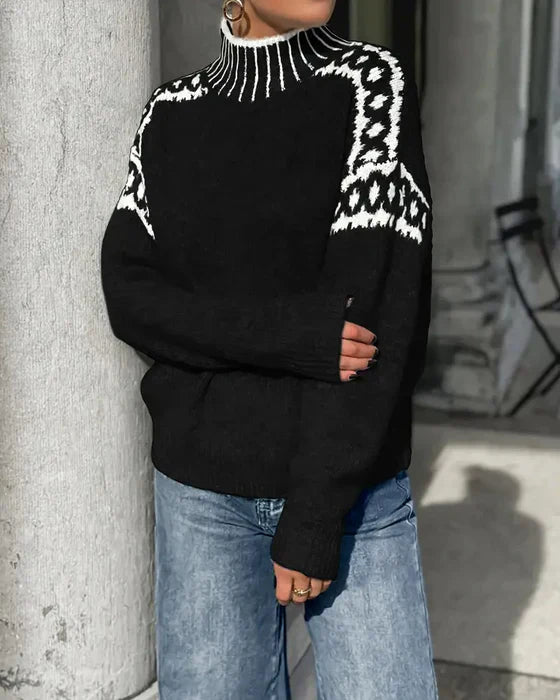 Liv – Stickad tröja