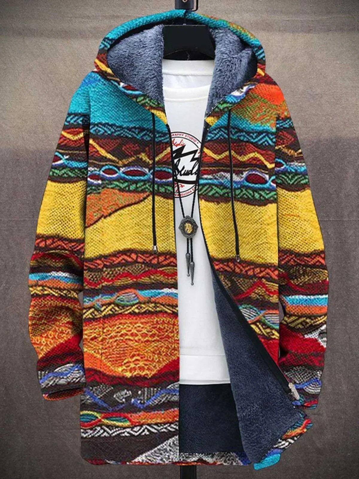Bronte™ | Lyxig cardigan med konstnärlig inspiration
