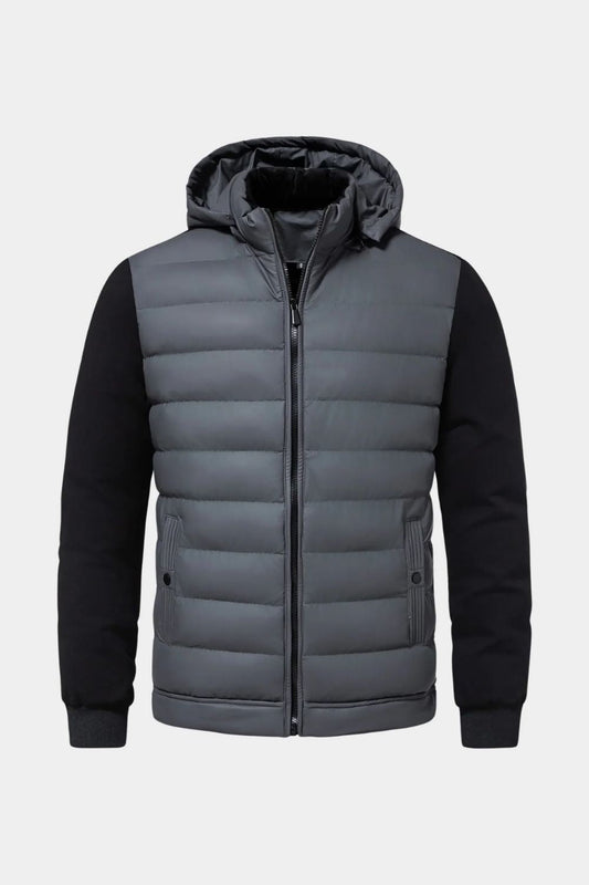 Urban Jacka | Hybridjacka med huva