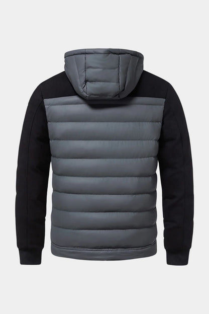 Urban Jacka | Hybridjacka med huva