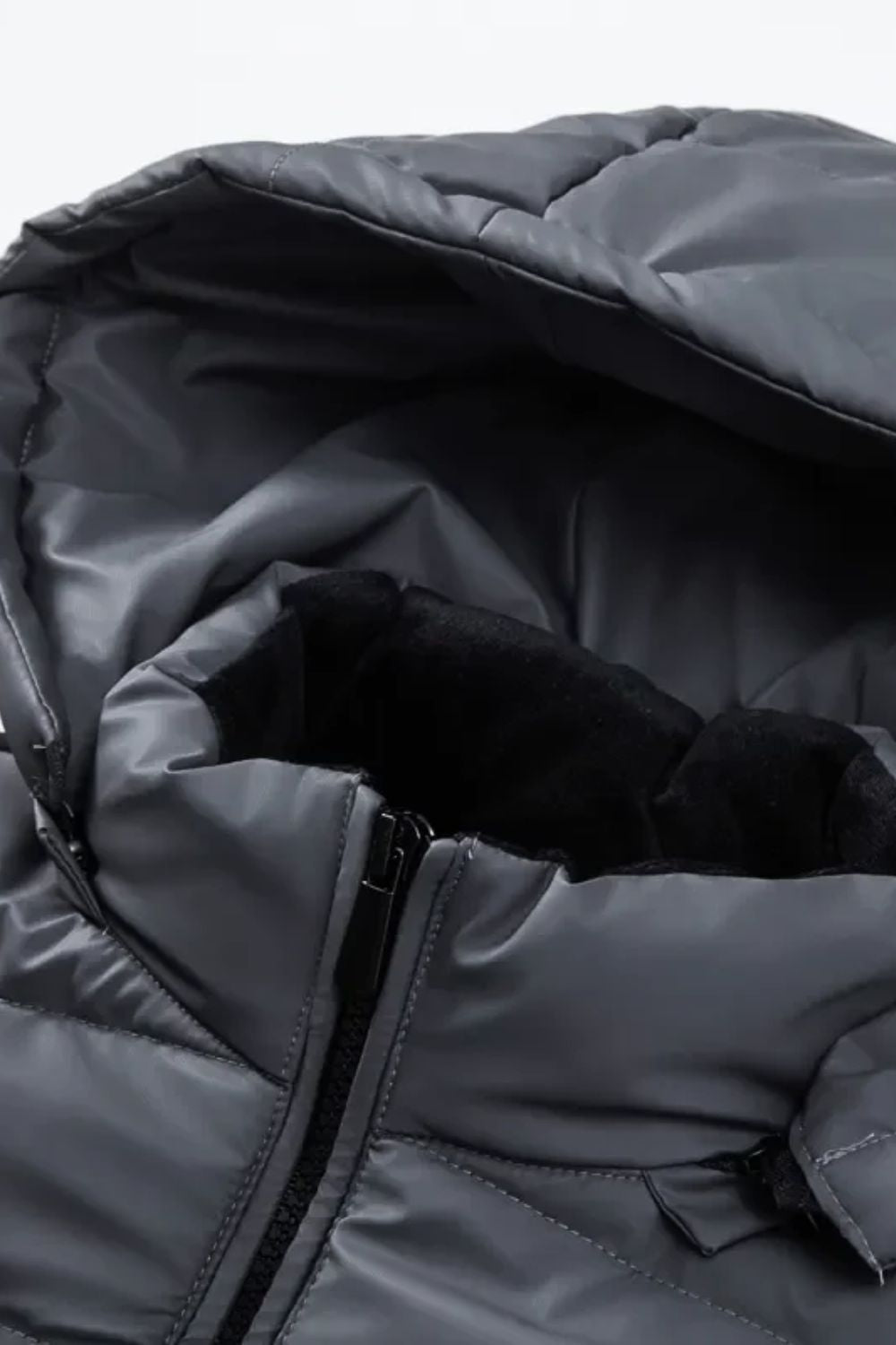 Urban Jacka | Hybridjacka med huva