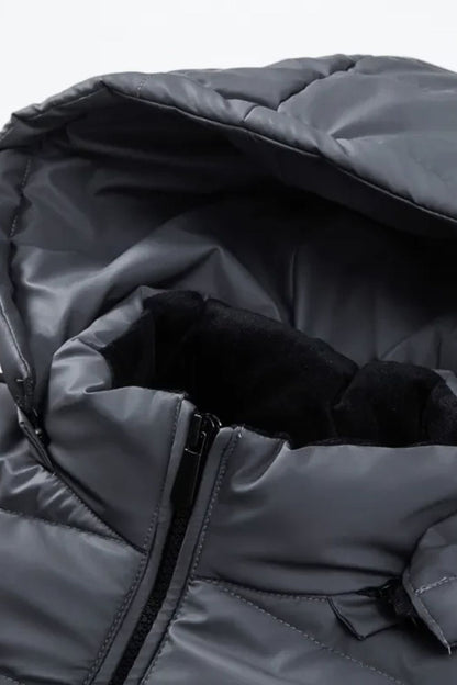 Urban Jacka | Hybridjacka med huva