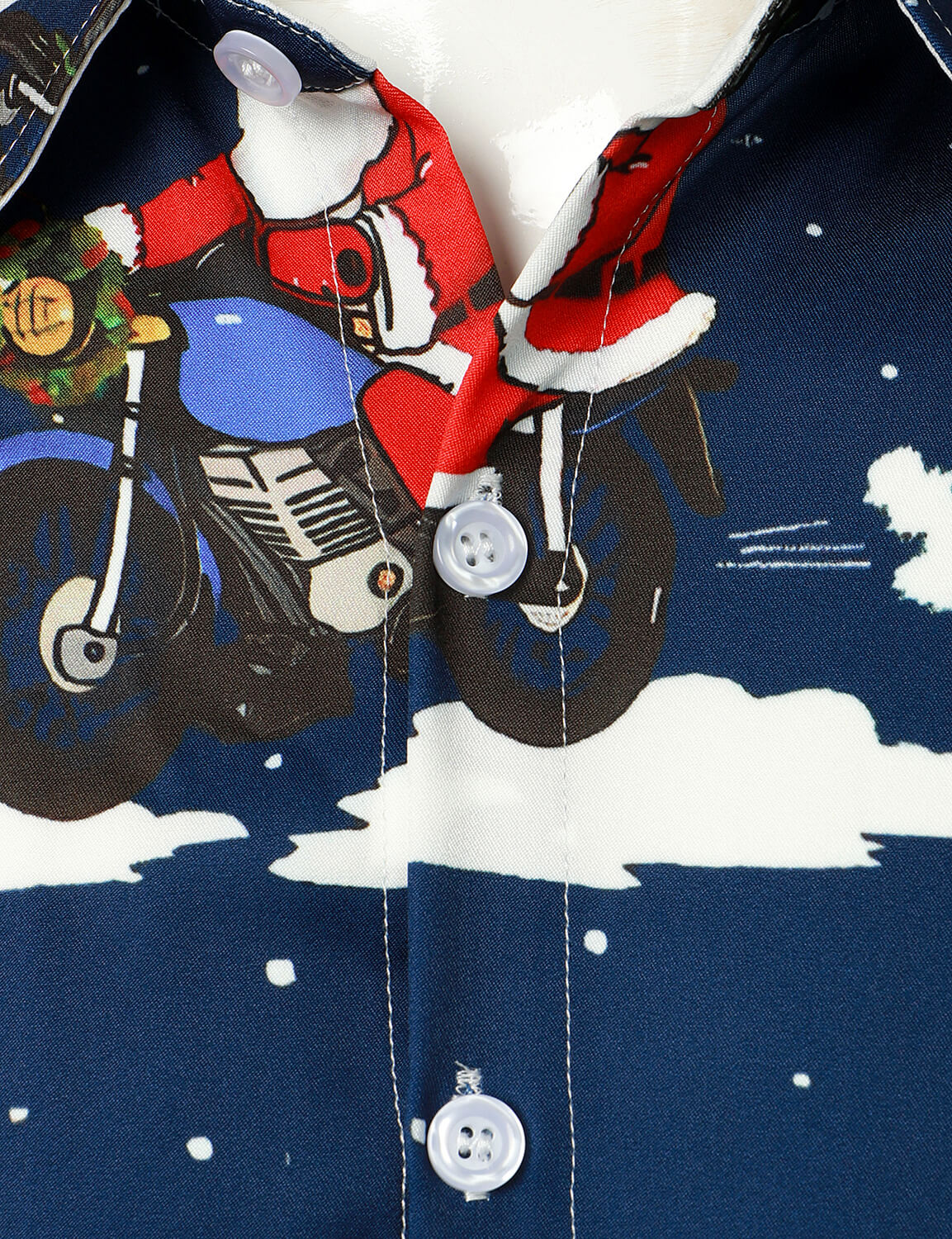 Herrens julmönster julskjorta