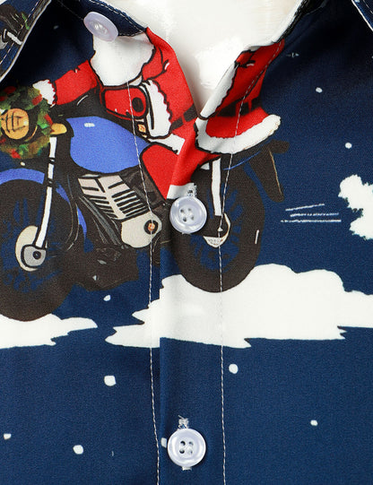 Herrens julmönster julskjorta