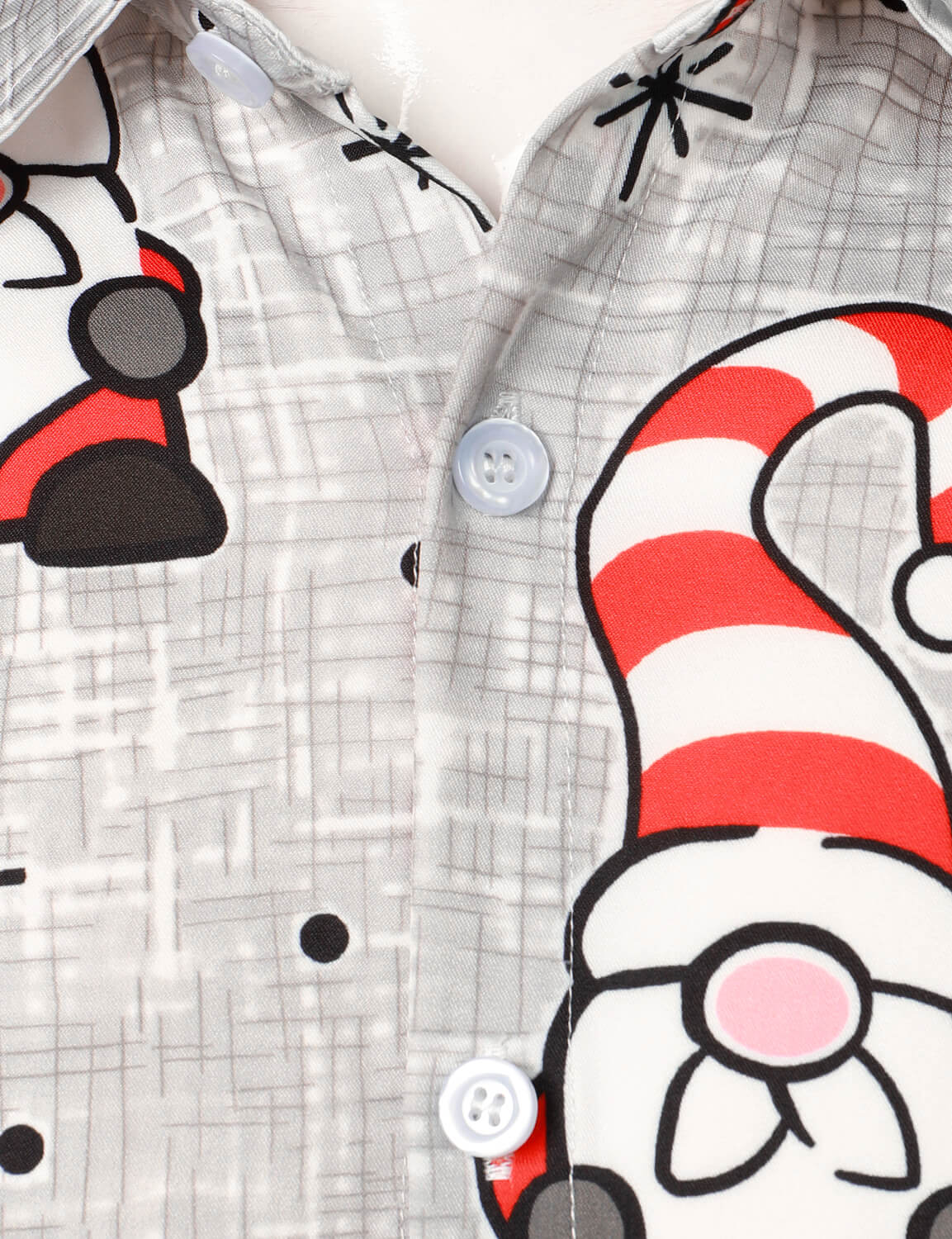 Herrn Söta Tomte Julskjorta