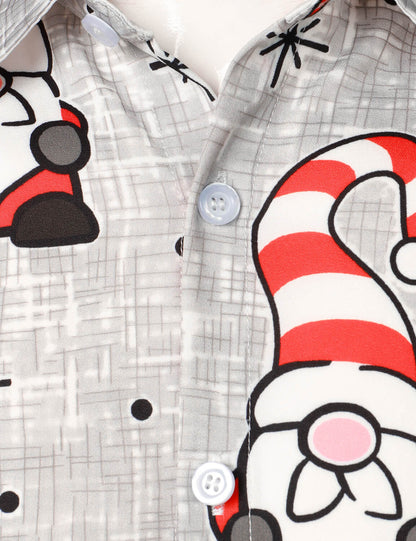 Herrn Söta Tomte Julskjorta