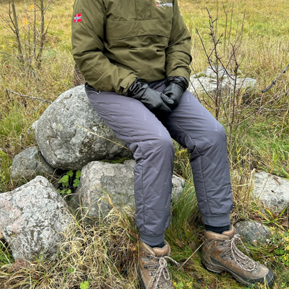 Värmande fleecebyxor