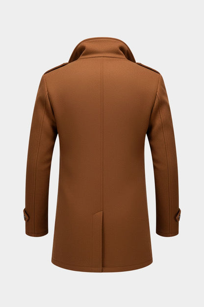 Rumänsk kappa | Premium ullblandning