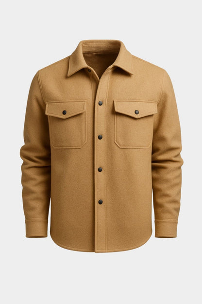 Signatur | Beige överskjorta