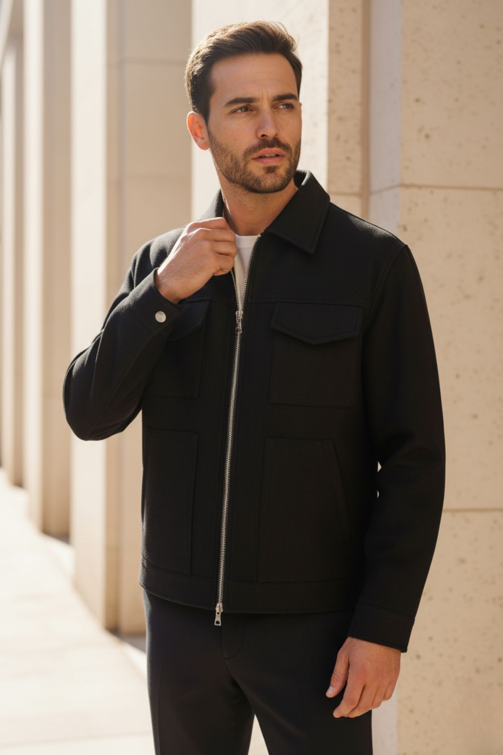 Korfujacka | Premium quiltad