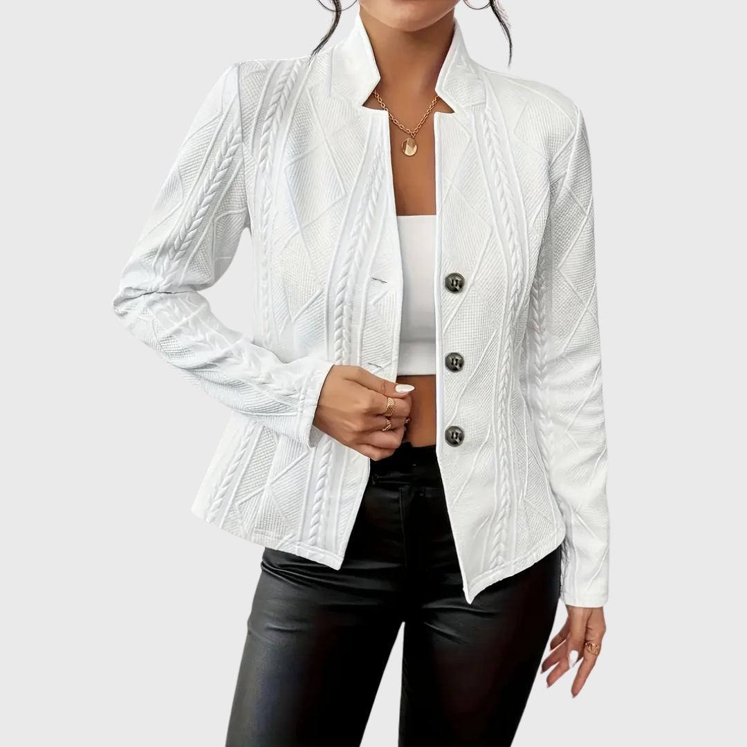 Olivia | Blazer med elegant detaljer