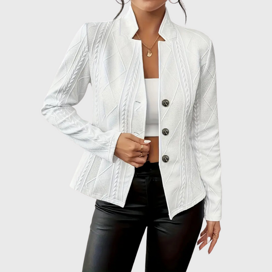 Olivia | Blazer med elegant detaljer
