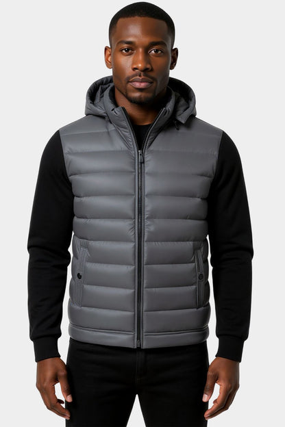 Urban Jacka | Hybridjacka med huva