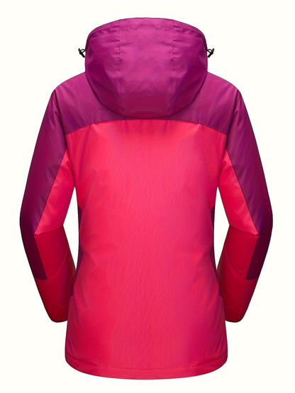 Veyora | 3-i-1 vattentät fleecejacka