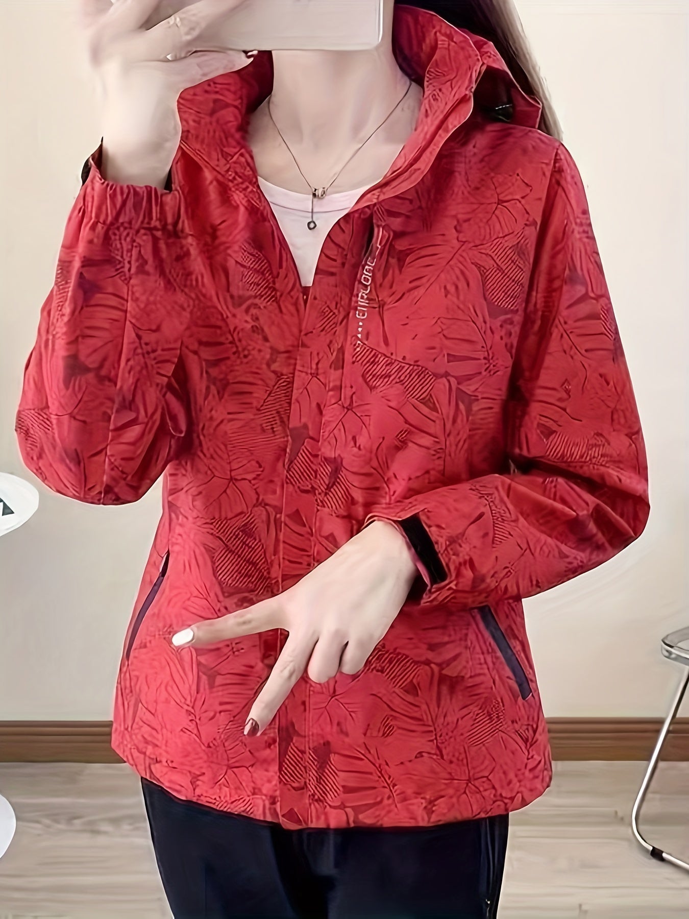 Elena™ | Tryckjacka mot vinden