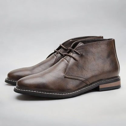 Herold™ | Skinn Chukka-stövlar