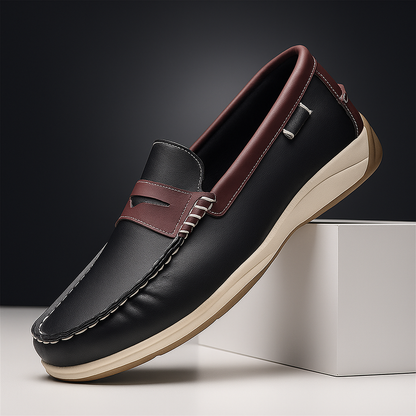 Gunston läderloafers
