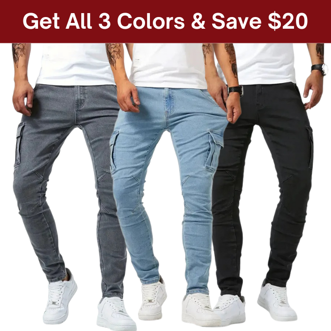 Kensington  |  smala cargobyxor