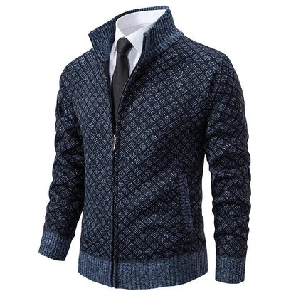 Henrik™ | Elegant cardigan med dragkedja