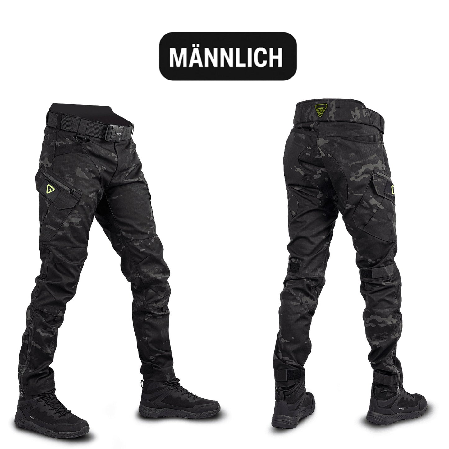 Joketland™️ - Arbetsbyxor med 10 fickor