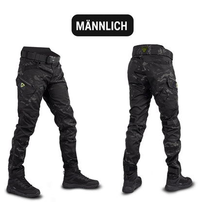 Joketland™️ - Arbetsbyxor med 10 fickor