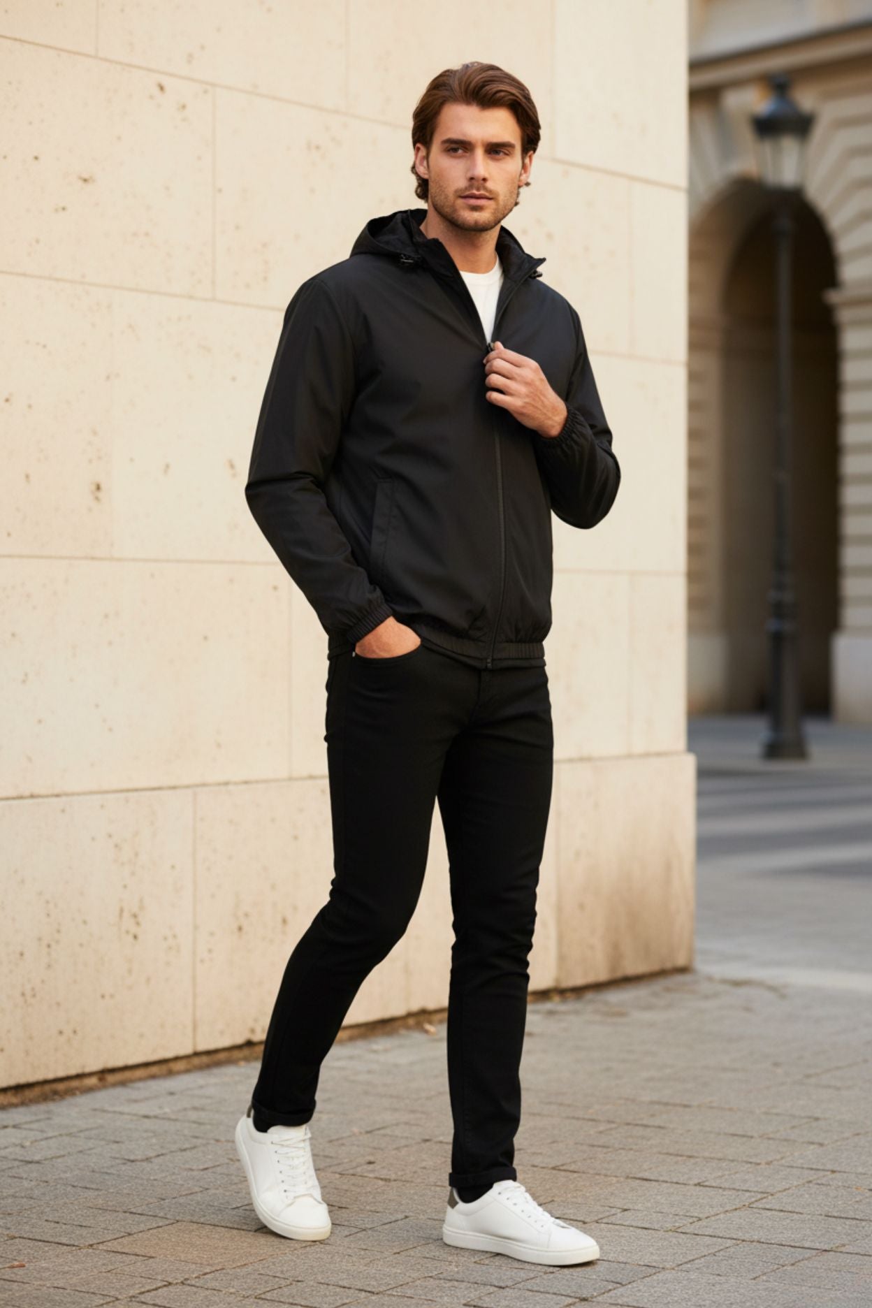 Axton-jackan | Premium ullblandning