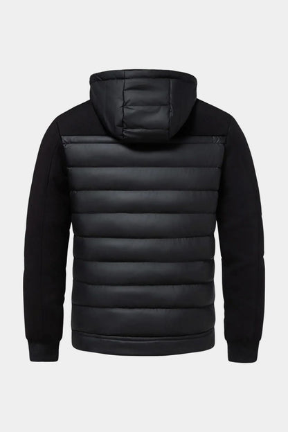 Midnattsjacka | Hybridjacka med huva