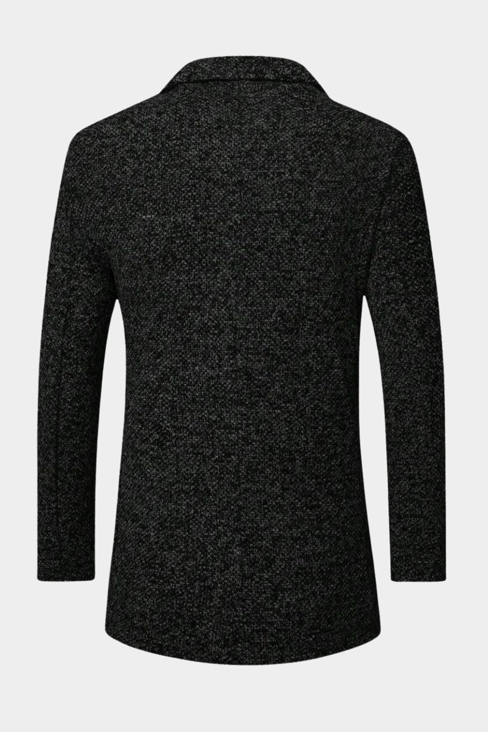 Vintagekappa | Premium texturerad ullblandning