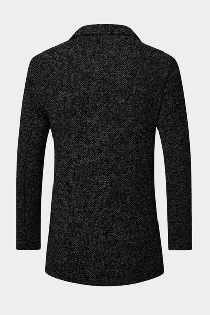 Vintagekappa | Premium texturerad ullblandning