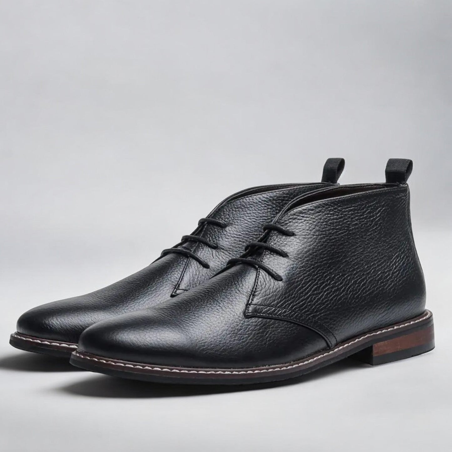 Herold™ | Skinn Chukka-stövlar