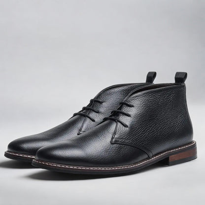 Herold™ | Skinn Chukka-stövlar