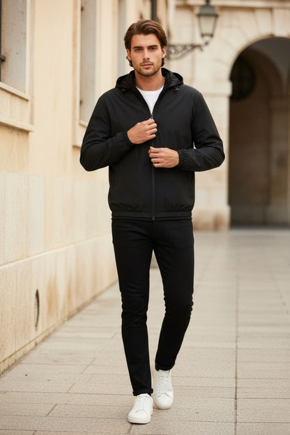 Axton-jackan | Premium ullblandning