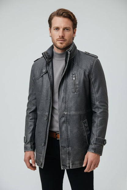 Avalonkappa | Premium ullblandning