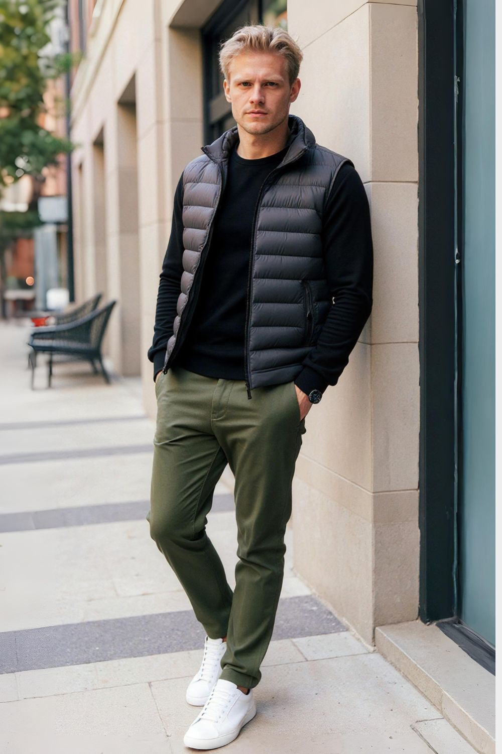 Urban Jacka | Hybridjacka med huva