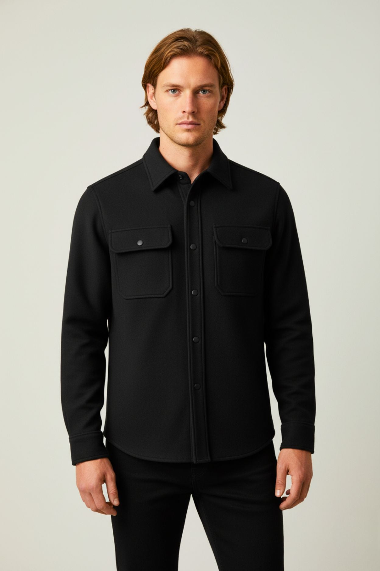 Signatur | Svart överskjorta