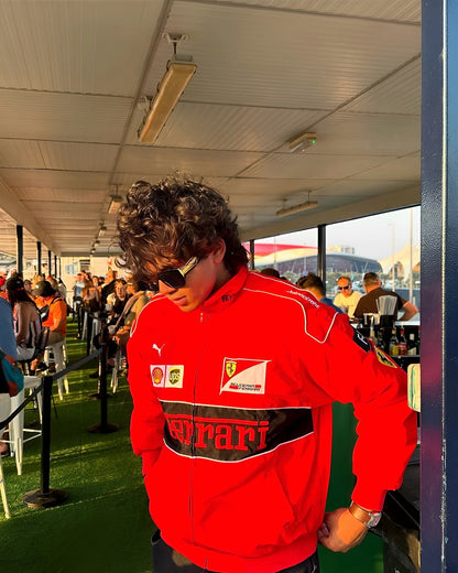 Vintage 90-tal Scuderia jacka