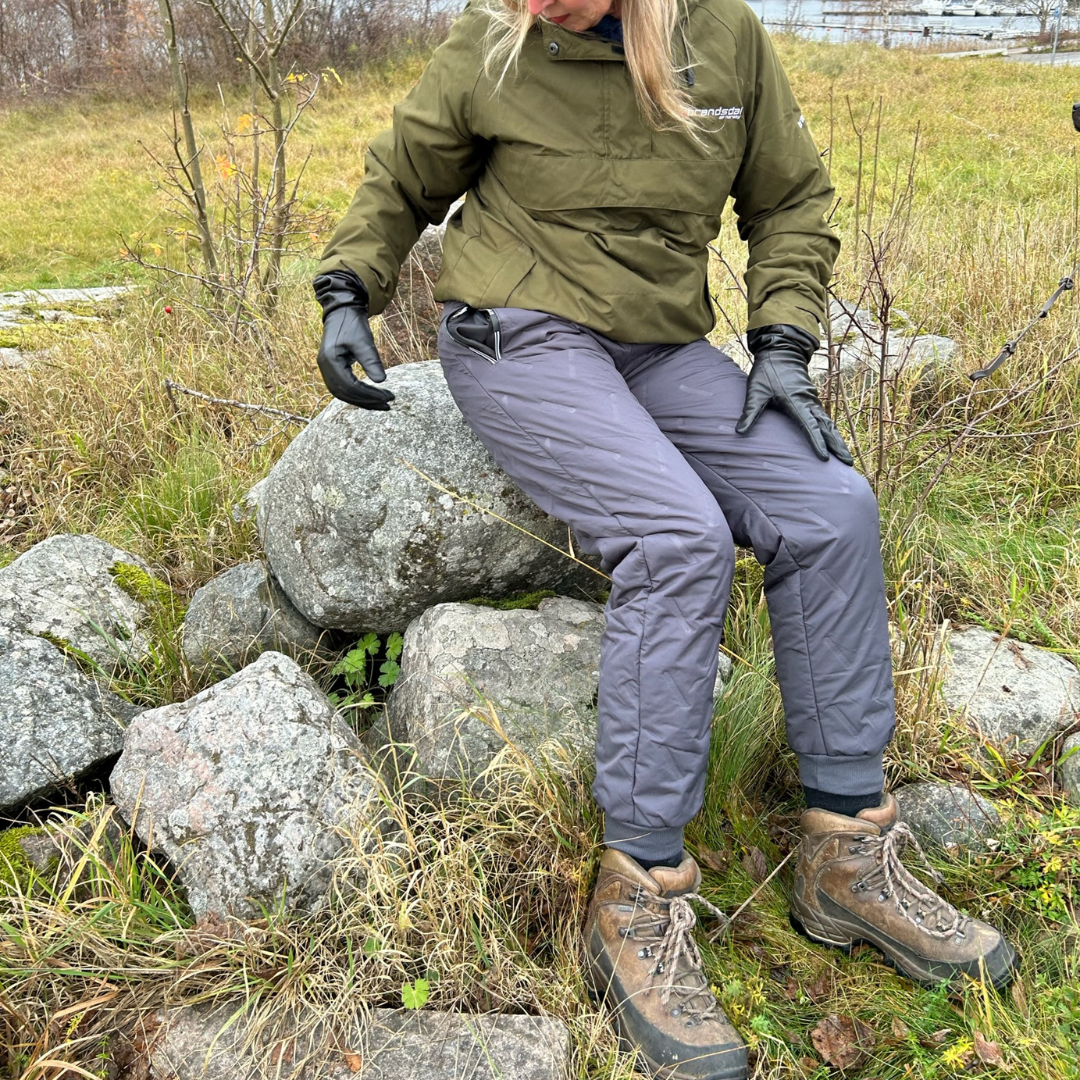 Värmande fleecebyxor