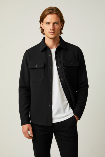 Signatur | Svart överskjorta