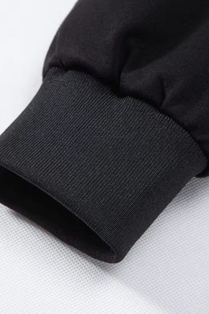 Midnattsjacka | Hybridjacka med huva