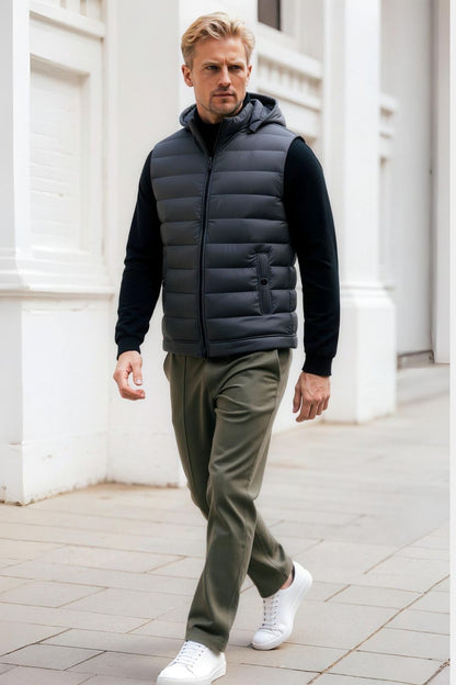 Urban Jacka | Hybridjacka med huva