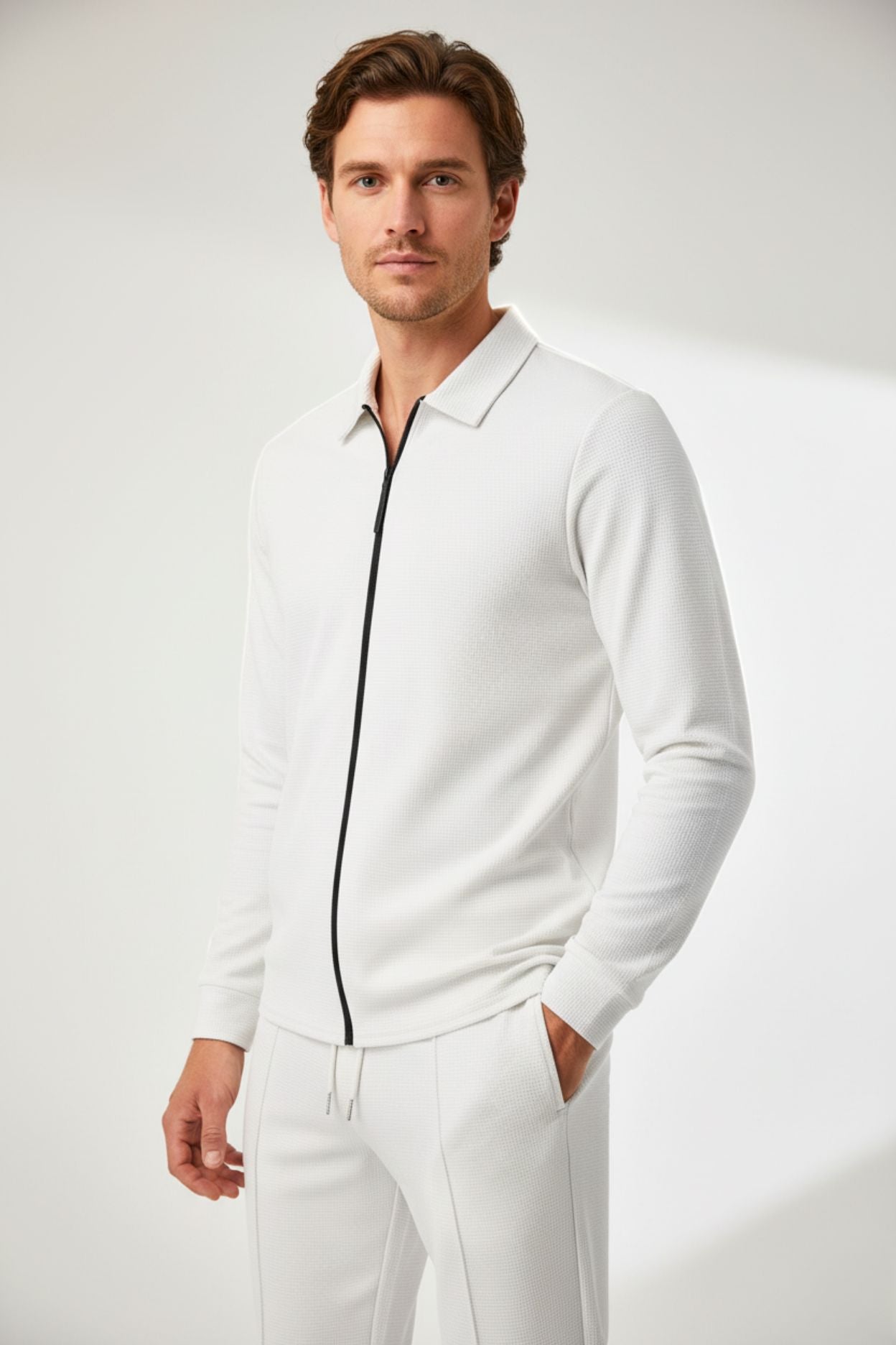 Dex | träningsoverall med dragkedja