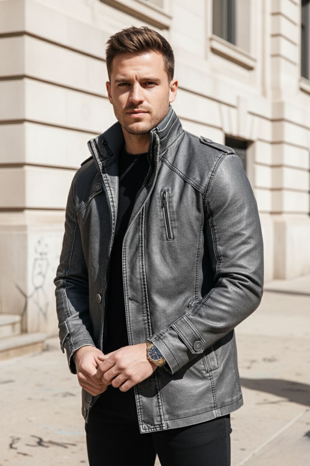 Avalonkappa | Premium ullblandning