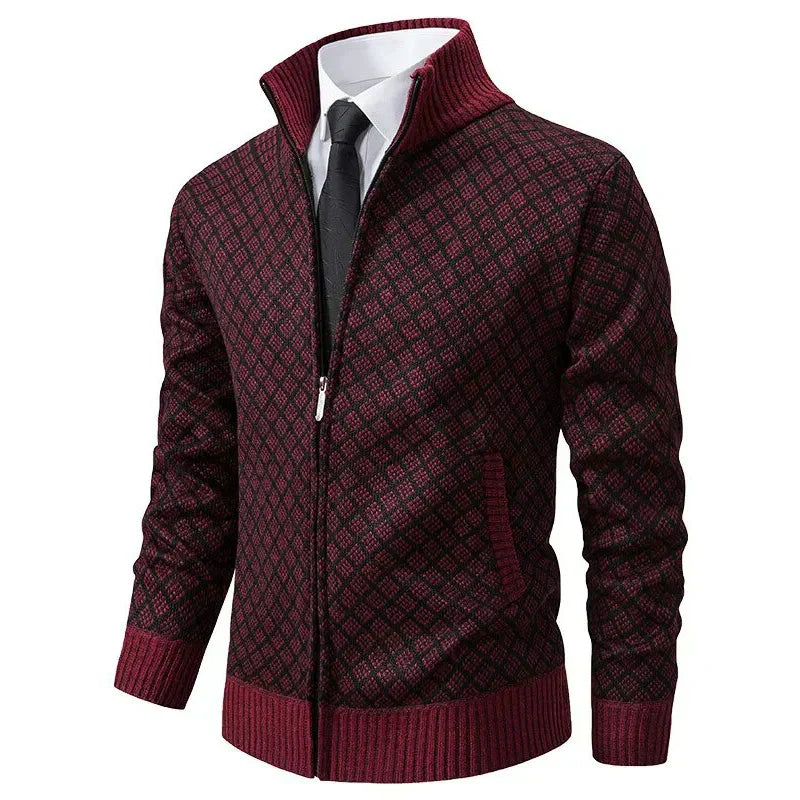 Henrik™ | Elegant cardigan med dragkedja