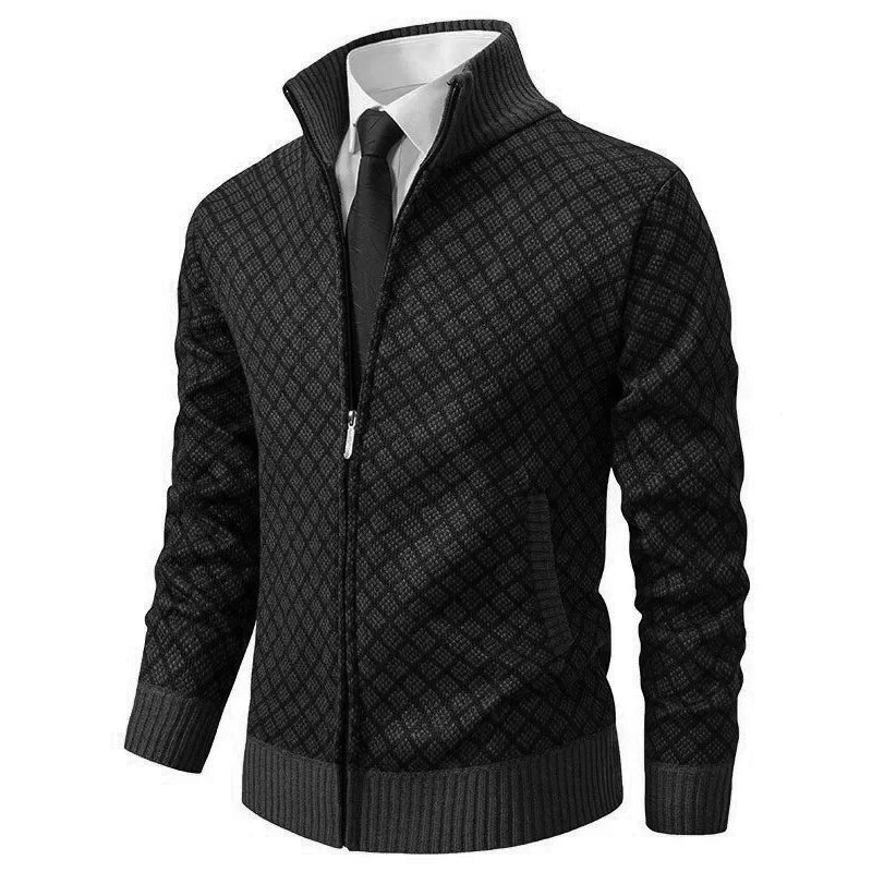 Henrik™ | Elegant cardigan med dragkedja