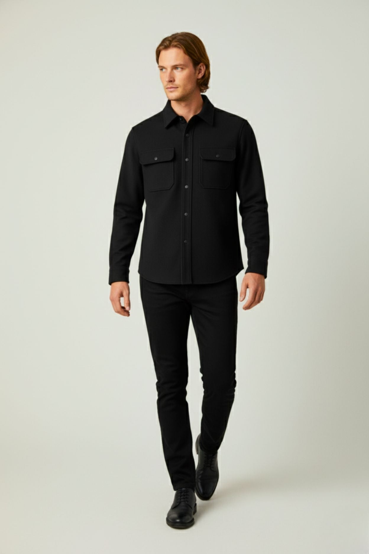 Signatur | Svart överskjorta