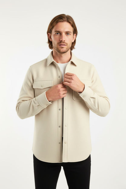 Signature | Skjorta med knappar och krage