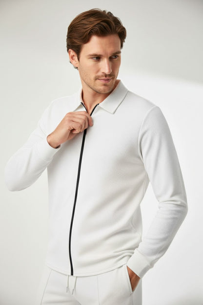 Dex | träningsoverall med dragkedja